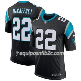 Camiseta Hombre NFL Carolina Panthers Christian McCaffrey 22 Nike Negro